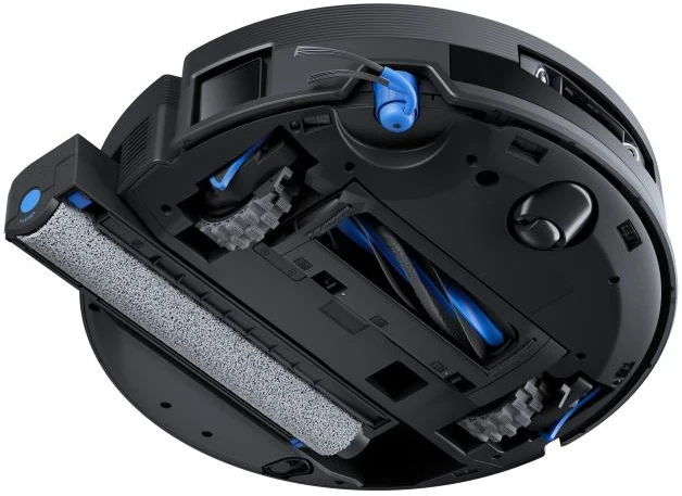 Dulkių siurblys-robotas ECOVACS DEEBOT X12 OmniCyclone, Juodas