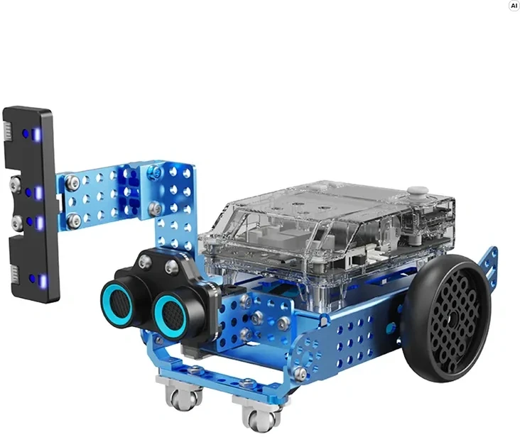 Edukacinio roboto išplėtimo rinkinys - Makeblock xTool Smart World Add-on for mBot2