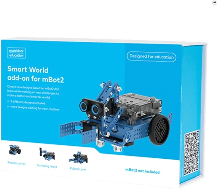 Edukacinio roboto išplėtimo rinkinys - Makeblock xTool Smart World Add-on for mBot2