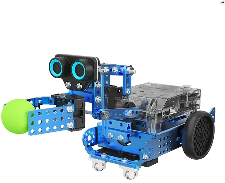 Edukacinio roboto išplėtimo rinkinys - Makeblock xTool Smart World Add-on for mBot2