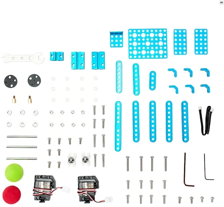Edukacinio roboto išplėtimo rinkinys - Makeblock xTool Smart World Add-on for mBot2