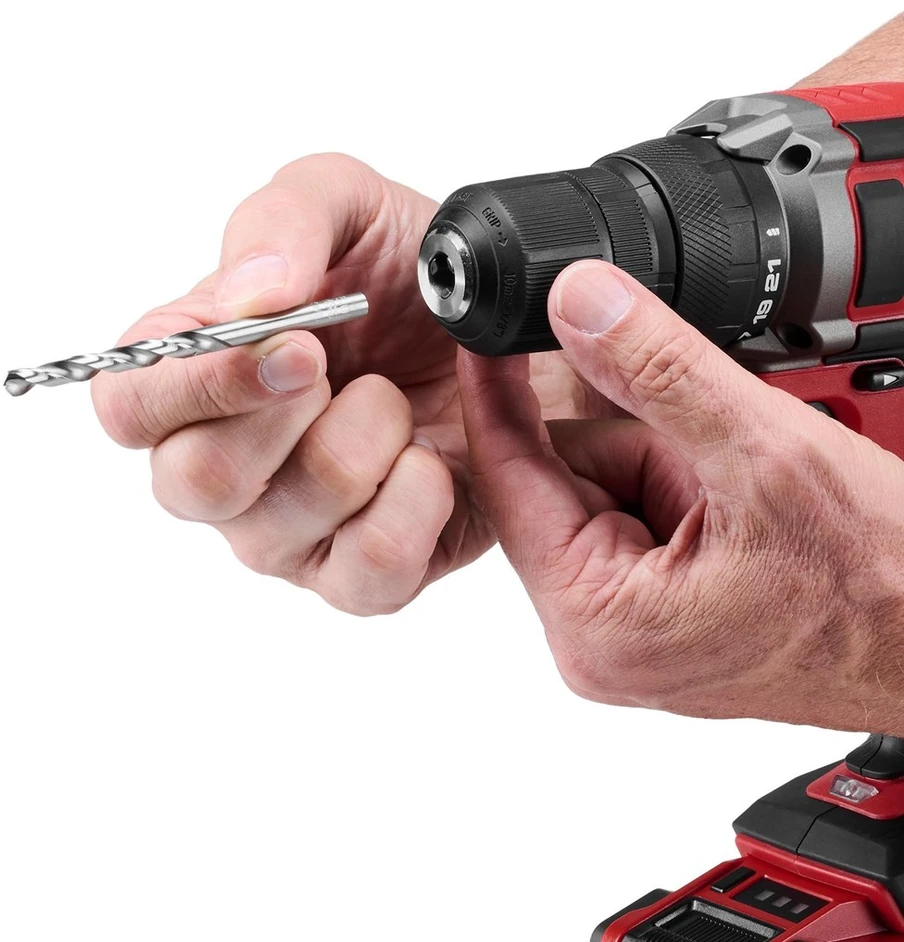 EINHELL Cordless Smūginis gręžtuvas Driver TE CD 18/52 Li I be akumuliatoriaus ir kroviklio