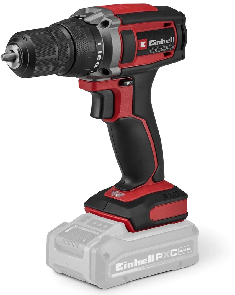 EINHELL Cordless Smūginis gręžtuvas Driver TE CD 18/52 Li I be akumuliatoriaus ir kroviklio