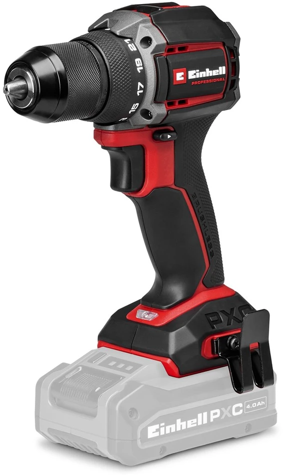EINHELL Cordless Drill Driver TE CD 18/50 Li be akumuliatoriaus ir kroviklio