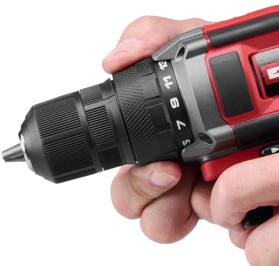 EINHELL Cordless Drill Driver TE CD 18/50 Li be akumuliatoriaus ir kroviklio
