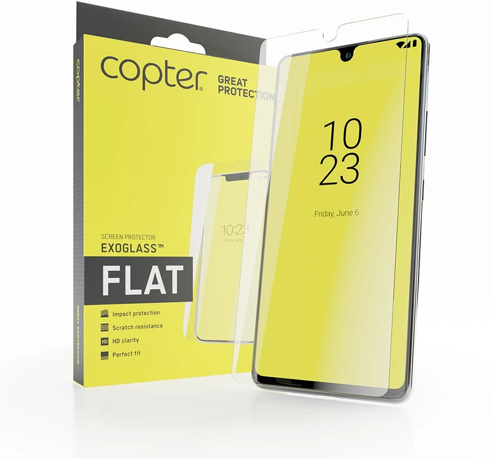 Copter plokščias ekrano apsauginis stiklas, skirtas Samsung Galaxy S25