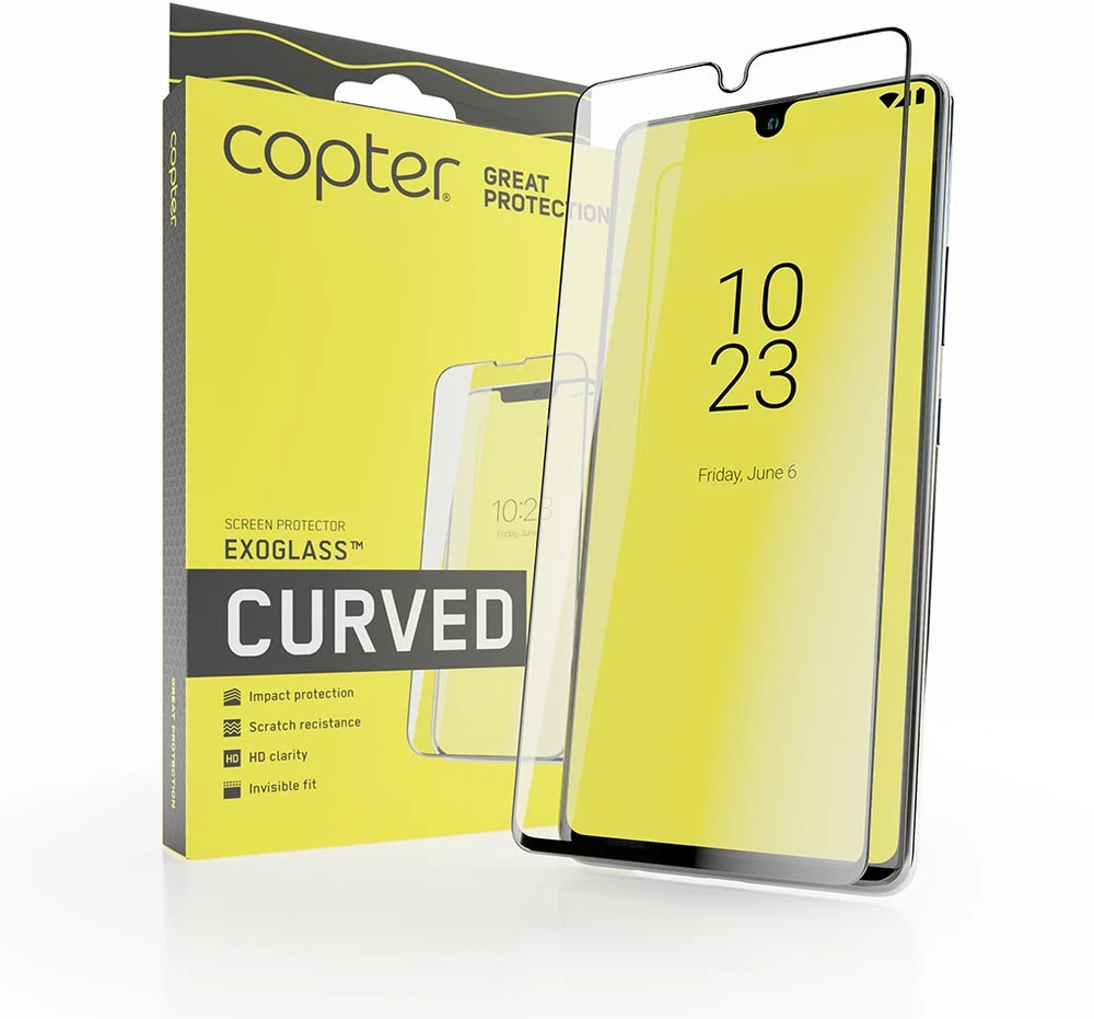 Copter Curved screen protector for Samsung Galaxy S25+