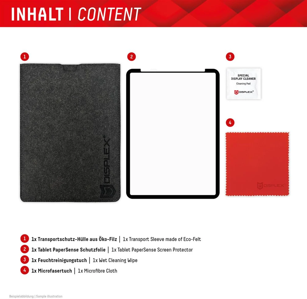 DISPLEX PaperSense iPad Pro11\"(1/2/3/4)/Air (4/5)