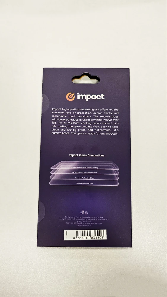 Ekrano Apsauga – Impact iPhone 18 Pro Max Grūdintas Privatumo Stiklas