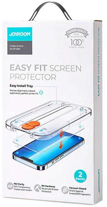 Joyroom Easy Fit JR-H11 viso ekrano grūdintas stiklas, skirtas Apple iPhone 14 Plus 6.7"