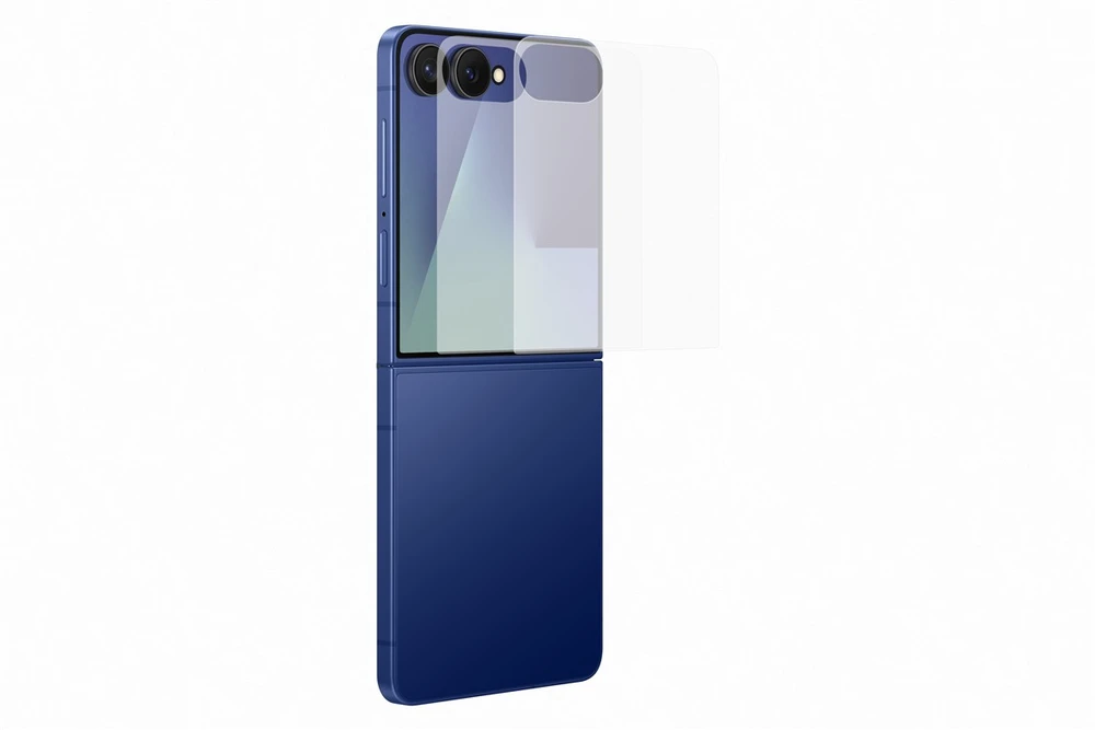 UF766CTEGWW antirefleksinė plėvelė Samsung Galaxy Flip7, skaidri