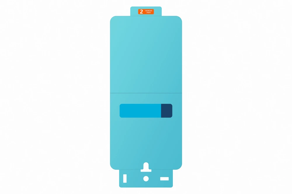 US942CT antirefleksinė plėvelė „Samsung Galaxy S26“, skaidri