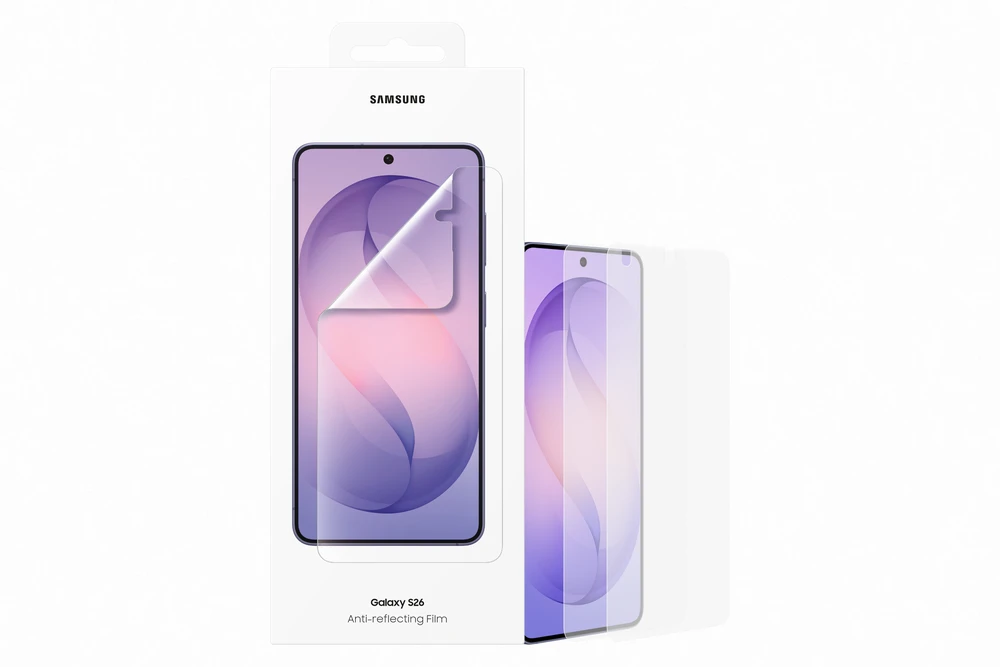US942CT antirefleksinė plėvelė „Samsung Galaxy S26“, skaidri