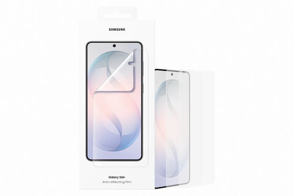 US947CT antirefleksinė plėvelė „Samsung Galaxy S26 Plus“, permatoma