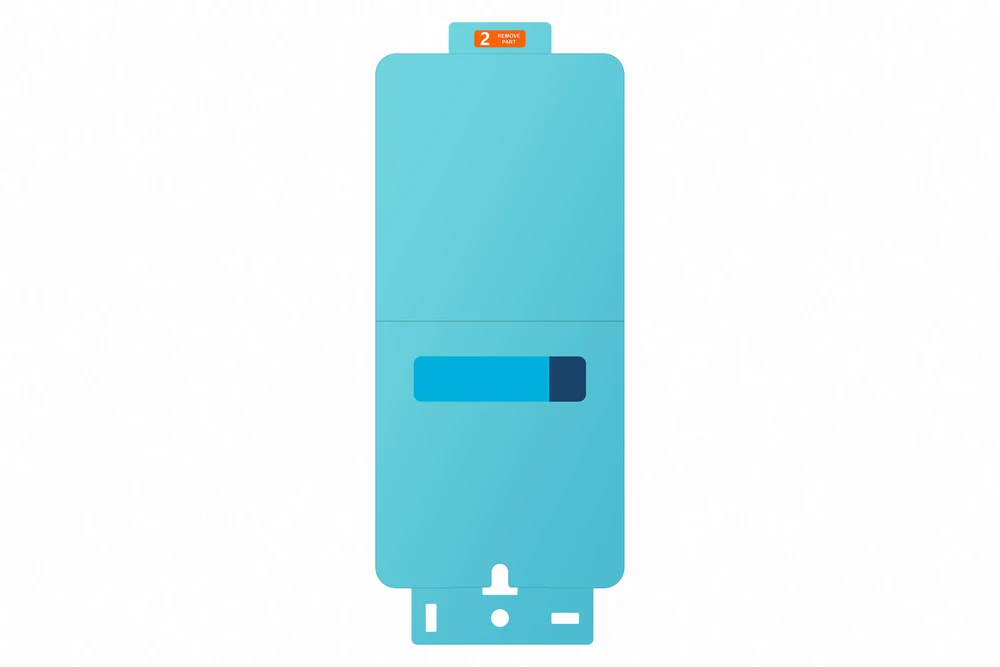US947CT antirefleksinė plėvelė „Samsung Galaxy S26 Plus“, permatoma