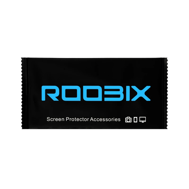 Ekrano apsauga - „Roobix Full Cover Glass iPhone 17 Pro Max 2.5D 0.3mm“