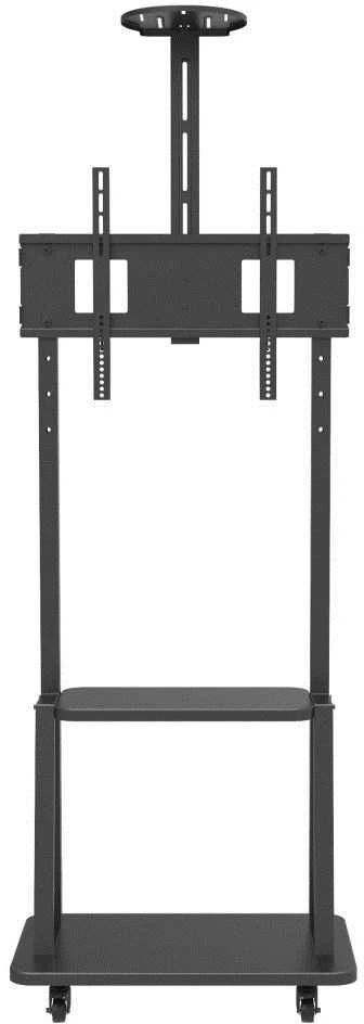 Laikiklis TECHLY grindų atrama su lentyna LCD / LED / plazminiam televizoriui 32-70 colių 60 kg