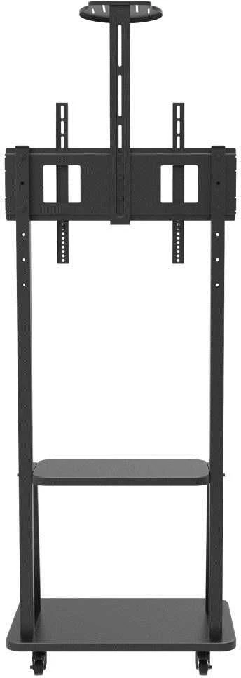 Laikiklis TECHLY grindų atrama su lentyna LCD / LED / plazminiam televizoriui 32-70 colių 60 kg