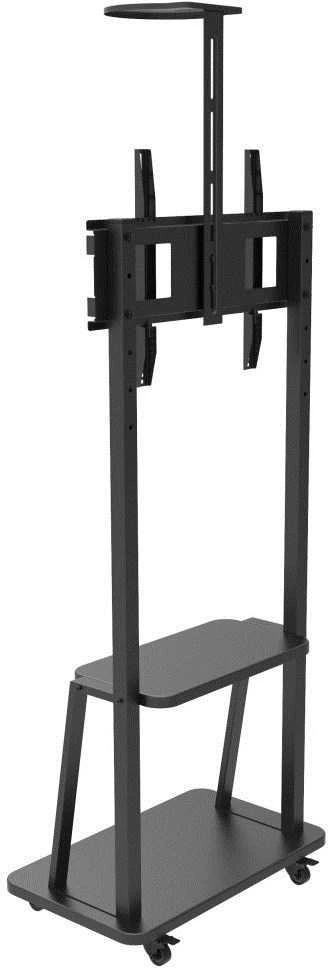 Laikiklis TECHLY grindų atrama su lentyna LCD / LED / plazminiam televizoriui 32-70 colių 60 kg
