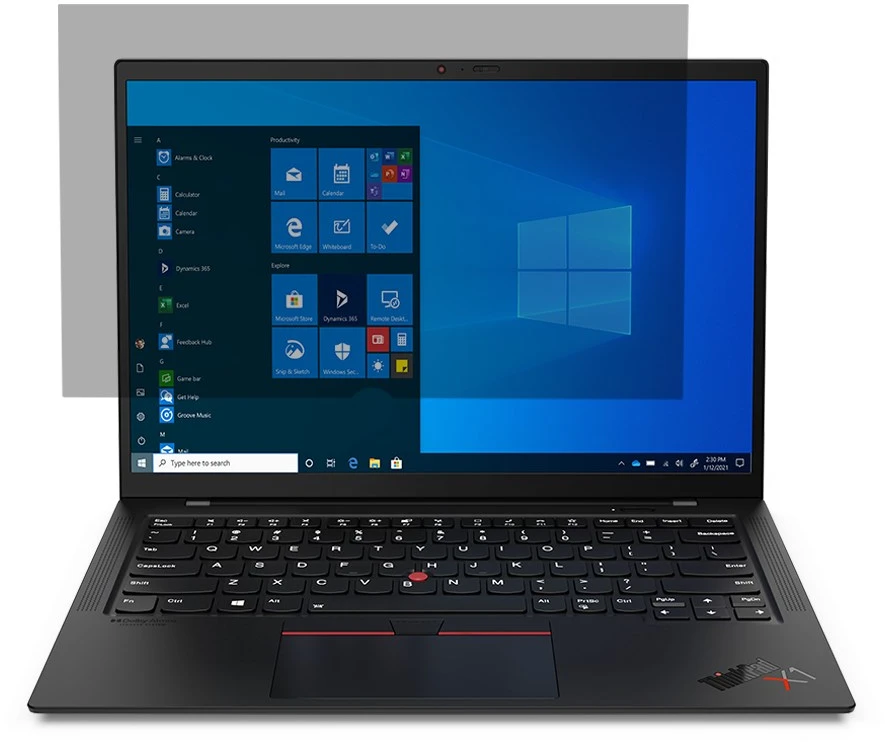 „LENOVO“ 14 COLIŲ PREMIUM CLARITY PRIVATUM FILTRAS (16:10)
