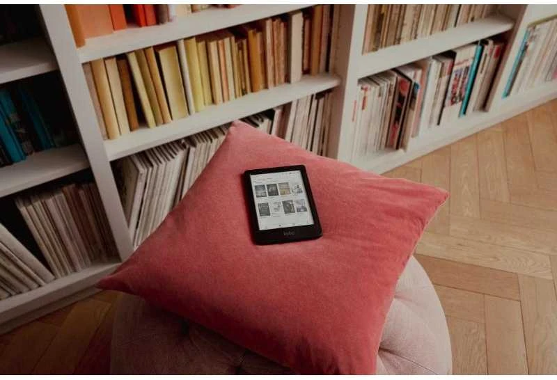 El. Knygų Skaityklė - Kobo Clara Colour 6" E Ink Kaleido 3 16GB Atsparus Vandeniui Juodas