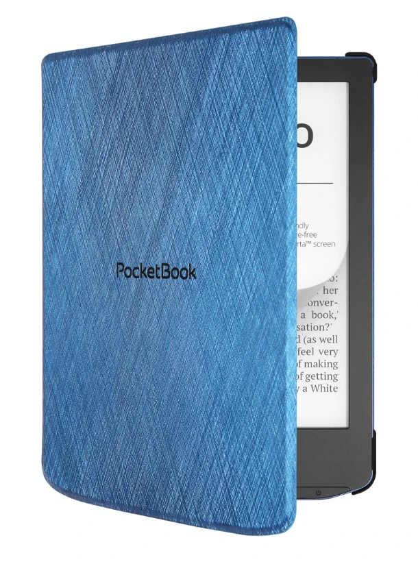 El. Knygų Skaityklės dėklas - PocketBook H-S-634 6" Mėlynas