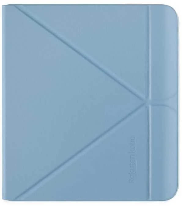 El. Knygų Skaityklės Priedas - Kobo Libra Miego Dėklas 195x155x20 mm Tamsiai Mėlynas