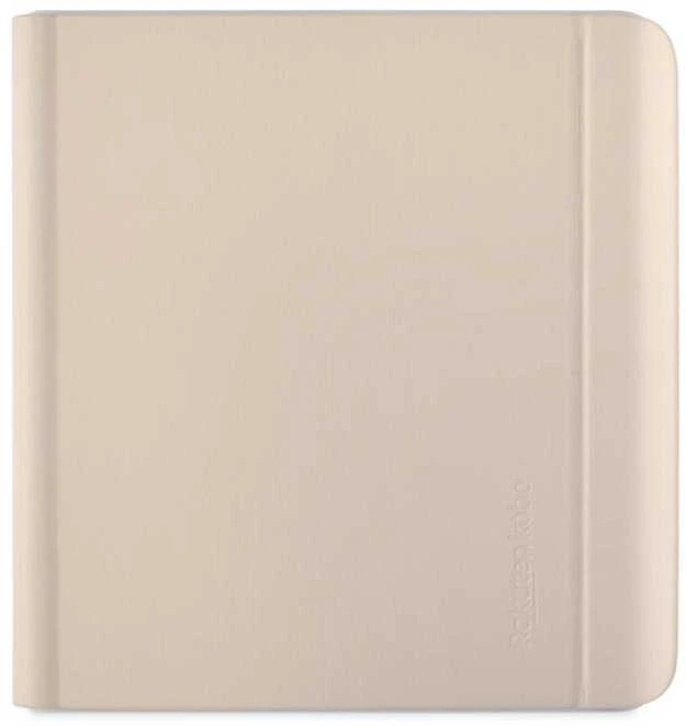 El. Knygų Skaityklės Priedas - Kobo Libra Miego Dėklas 195x160x20 mm Smėlio Spalvos
