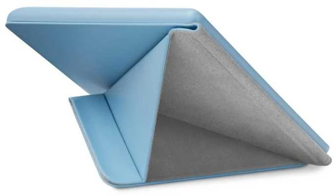 El. Knygų Skaityklės Priedas - Kobo Libra Miego Dėklas 195x155x20 mm Tamsiai Mėlynas
