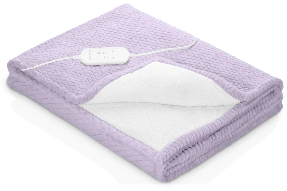 Medisana HB 418 Heated blanket light violetinė