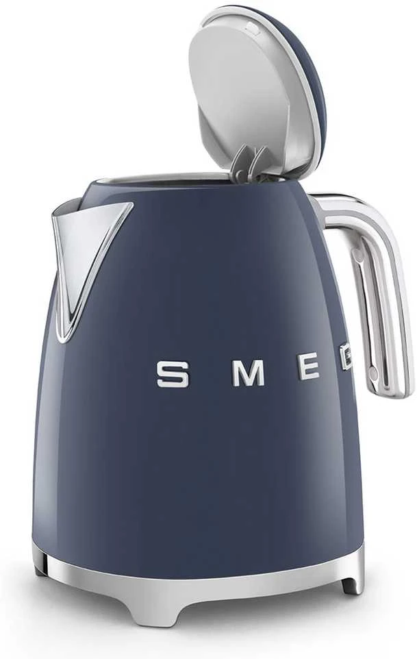 Smeg KLF03NBEU electric virdulys 1.7 L 2400 W Mėlyna, Chrome