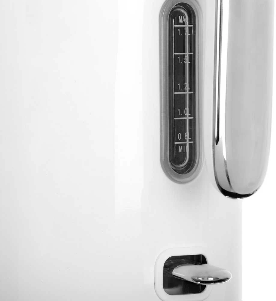 Adler | Virdulys | AD 1341 | Electric | 2200 W | 1.7 L | Nerūdijantis plienas | 360° rotational base | Baltas
