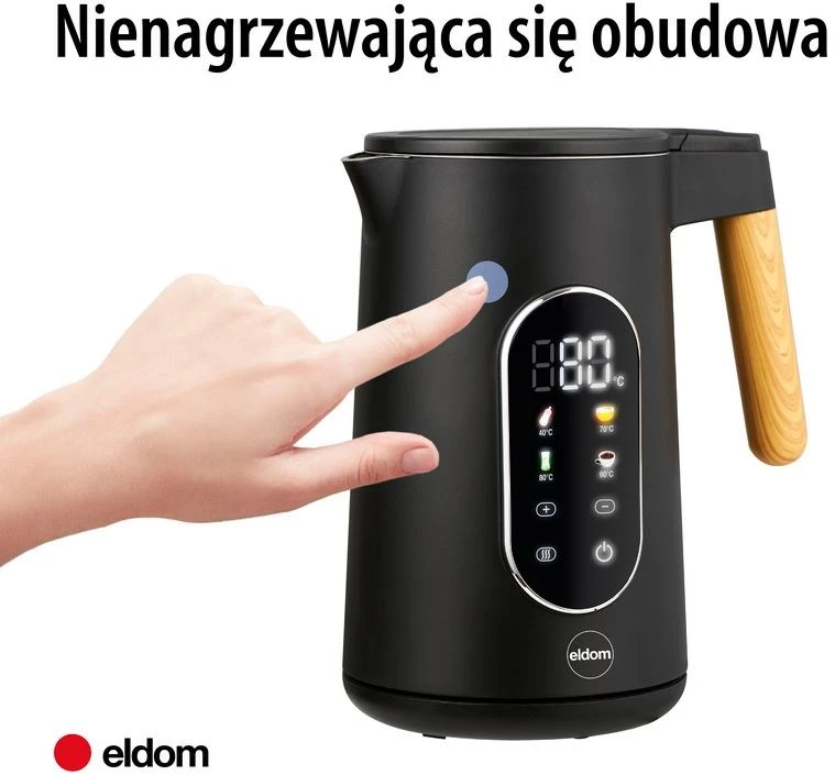 Virdulys ELDOM BELAIDIS SU TEMPERATŪROS VALDYMU C550 WALD