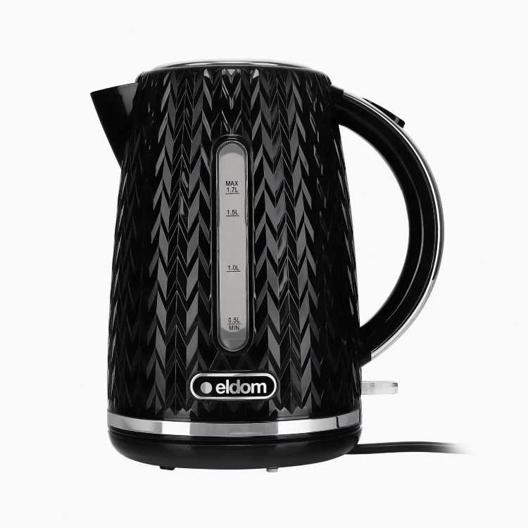 Cordless electric virdulys C260 NELO juodas ELDOM 1.7 L