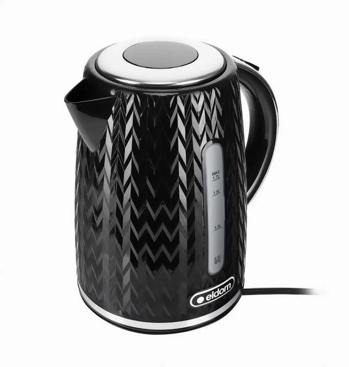 Cordless electric virdulys C260 NELO juodas ELDOM 1.7 L