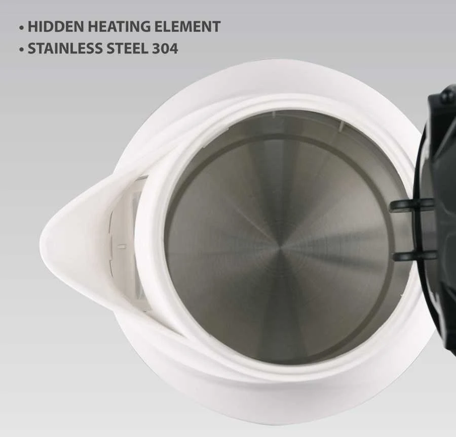 Maestro MR-041-Baltas Electric Virdulys 1,7 L
