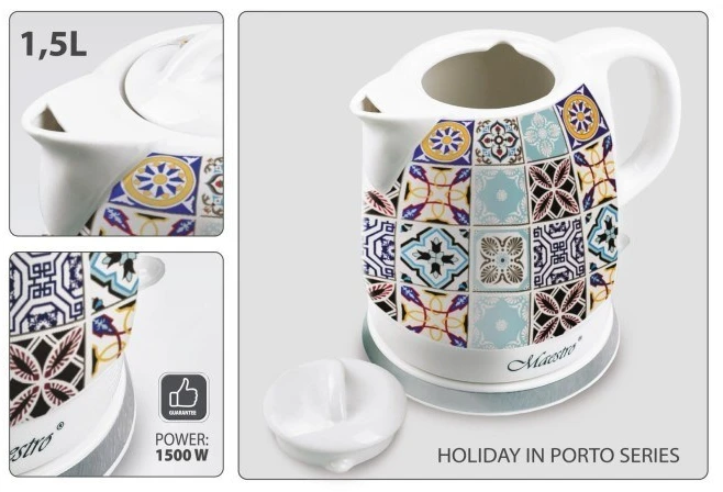 MAESTRO MR-066-PORTO Ceramic electric virdulys