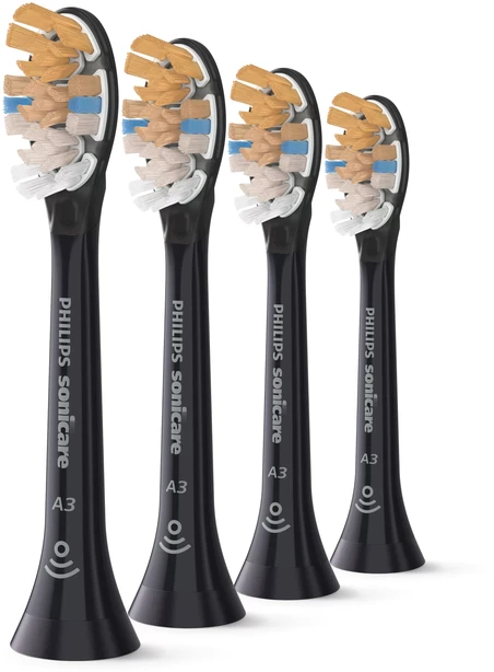 4 dalių šepetėlių galvučių pakuotė Philips Sonicare Premium All-in-One HX9094/88