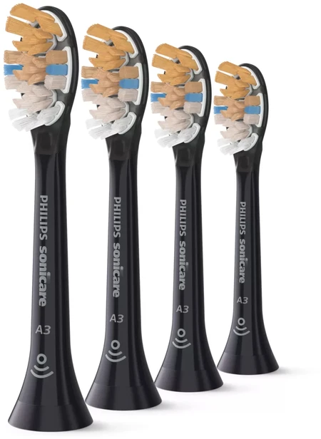 4 dalių šepetėlių galvučių pakuotė Philips Sonicare Premium All-in-One HX9094/88