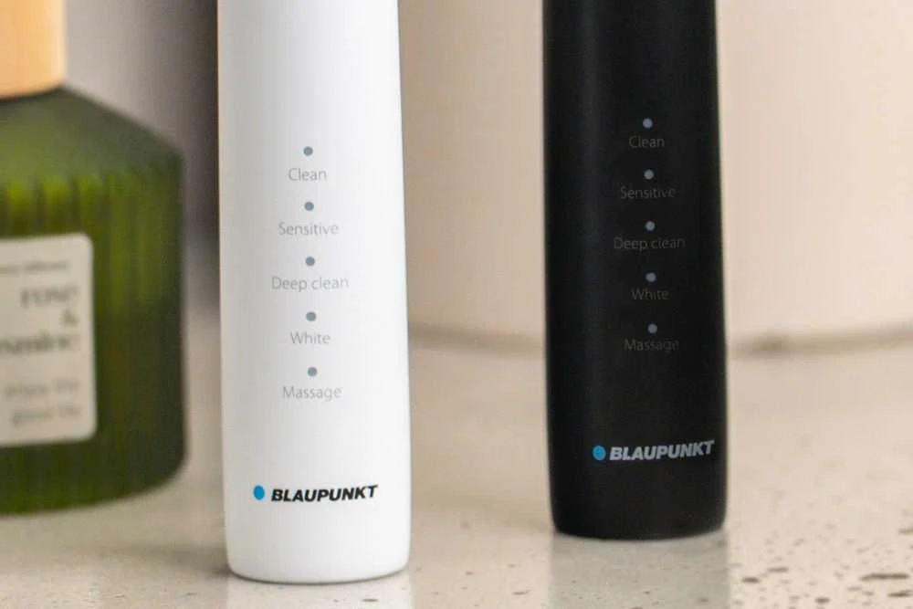 Blaupunkt DTS201SET šepetėlių valymo režimų panelė