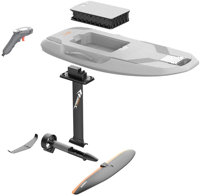 „Waydoo Flyer EVO MAX PLUS“ elektrinė folija