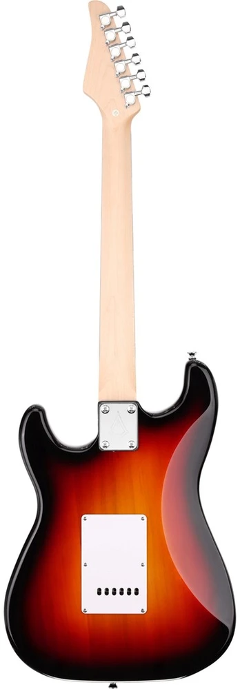 Arrow Tonecaster ST 111 Tobacco Burst Rosewood/Baltas - elektrinė gitara