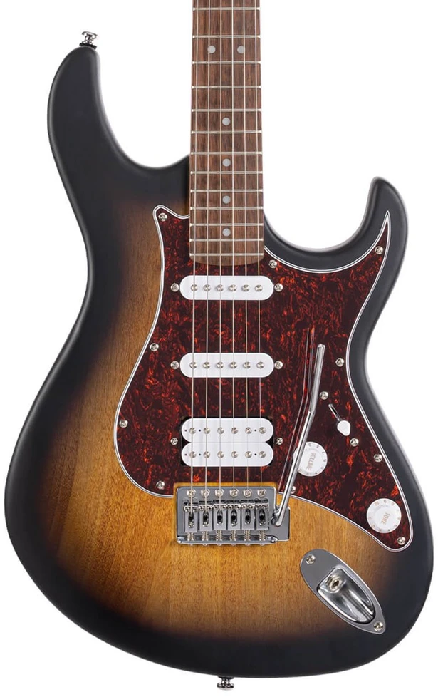 Cort G110 Open Pore Sunburst - electric guitar