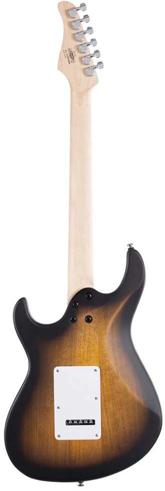Cort G110 Open Pore Sunburst - electric guitar