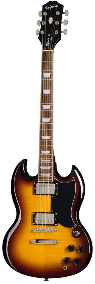 Epiphone SG Tribute Plus Vintage Sunburst - electric guitar