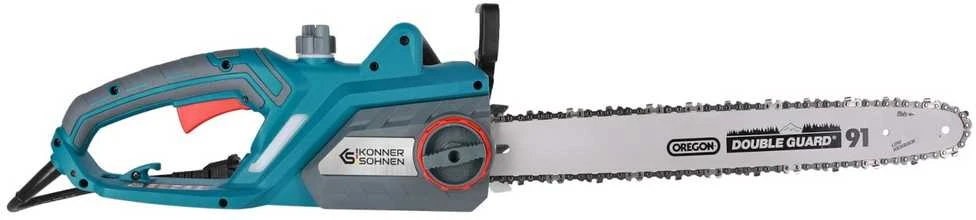 Grandininis pjūklas Konner & Sohnen Elektrinė Pjūklas - KÖNNER&SÖHNEN CS2400-18 Teal/Pilkas/Juodas