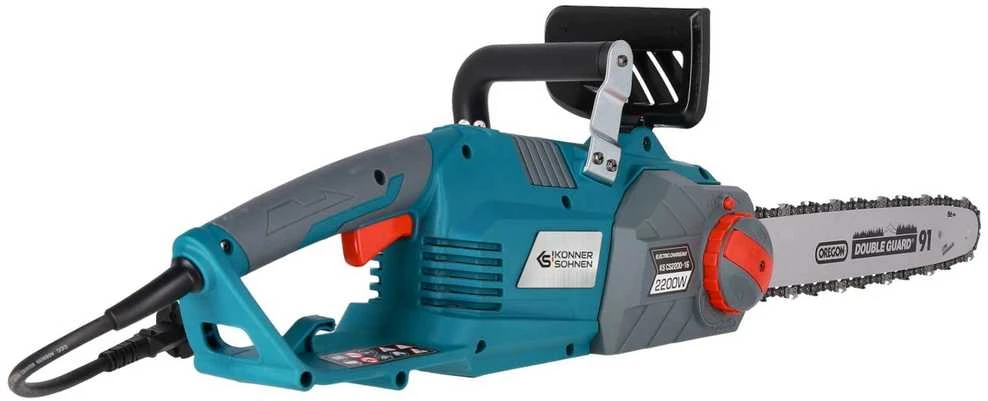 Konner & Sohnen Elektrinis grandininis pjūklas 2200W, 40cm, KS CS2200-16