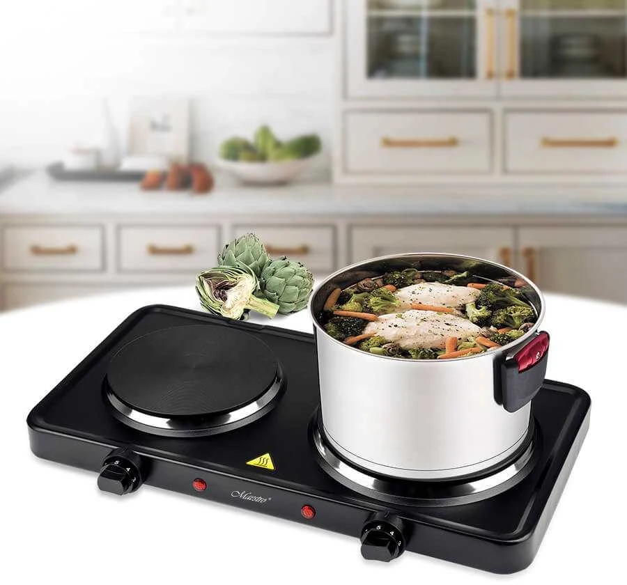 Viryklė Elektrinė dviguba kaitlentė 2500 W MR-772-2 MAESTRO