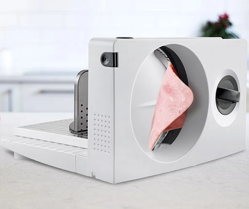 Taurus Cortafiambres Plegable Cutmaster Compact slicer Electric 100 W Baltas