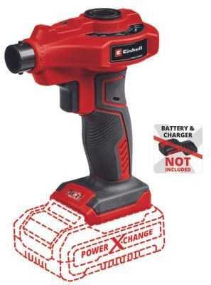 EINHELL BATERIJOS SIURBLYS CE-AP 18 Li-Solo